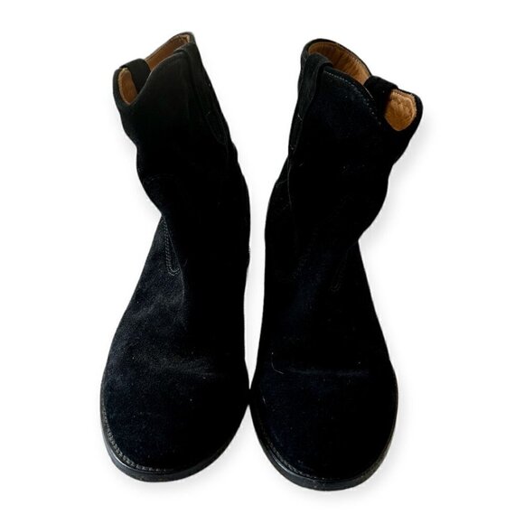 Isabelle Marant Etoile Black Suede Crisi boots. Size‎ 37EU - Picture 3 of 15